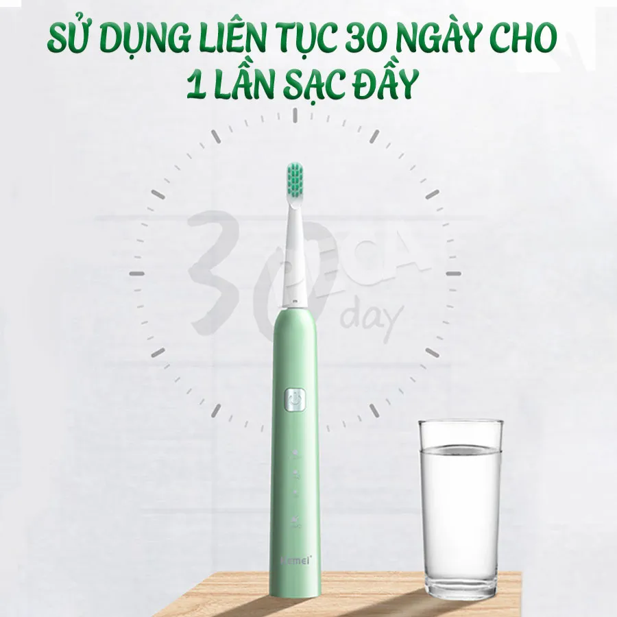 Bàn Chải Đánh Răng Điện Kemei KM-YS713