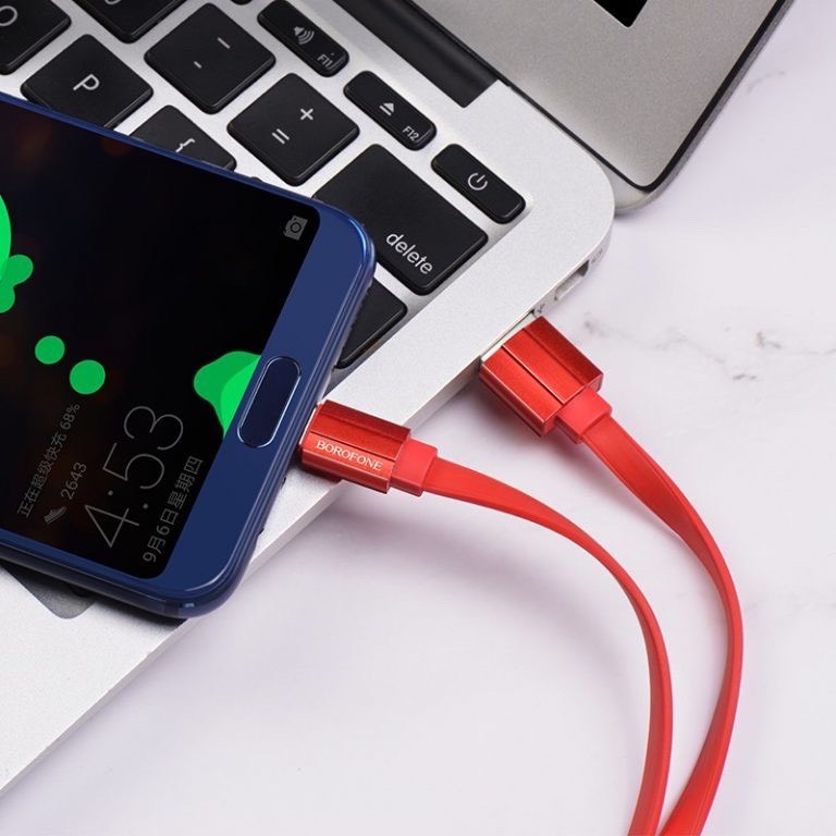 Cáp sạc Usb-Lighting Borofone BU8