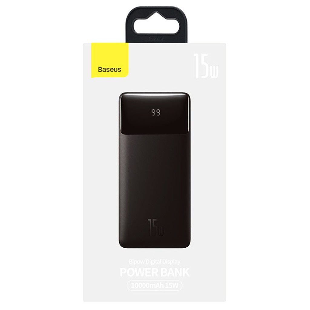 Sạc dự phòng Baseus BIPOW 15W 10000mAh - Lighting