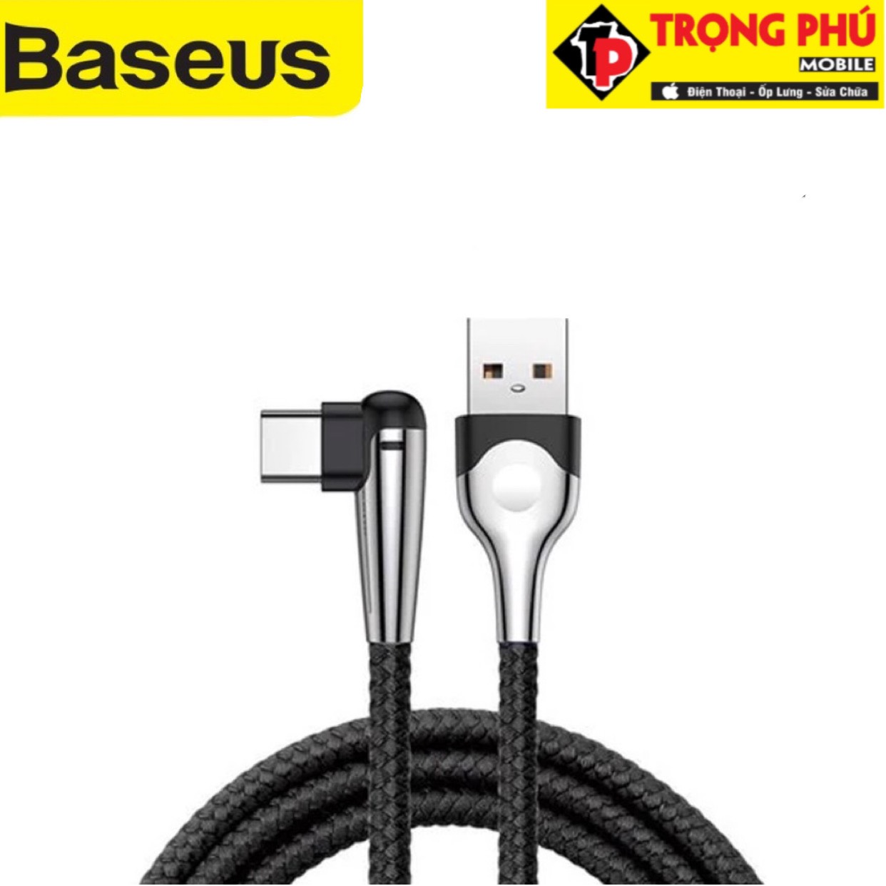 Cáp sạc Usb-Lighting Baseus Sharp Bird Game