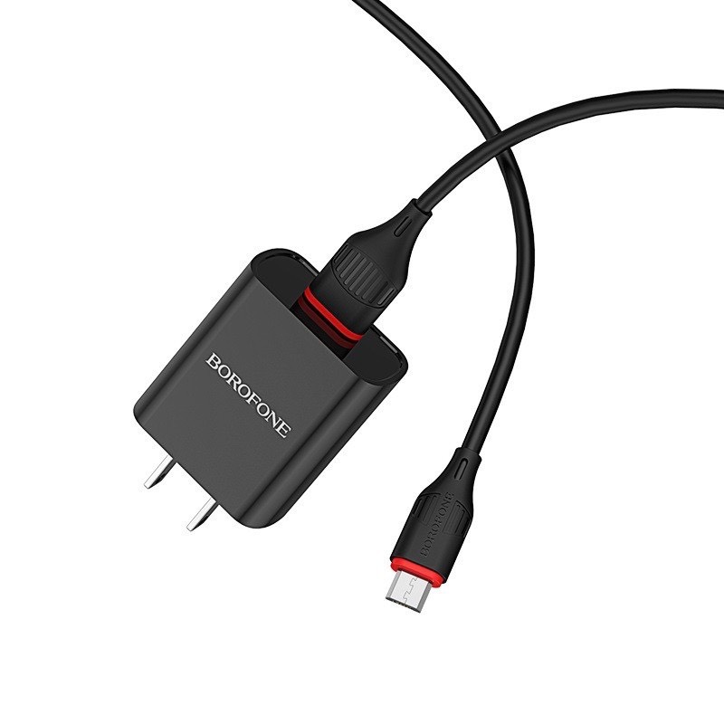 Bộ sạc Usb-Lighting BOROFONE BA20A chính hãng