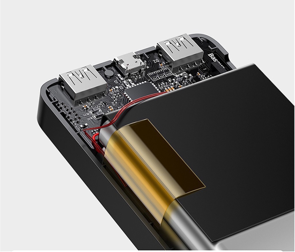 Sạc dự phòng Baseus BIPOW 15W 20.000mah