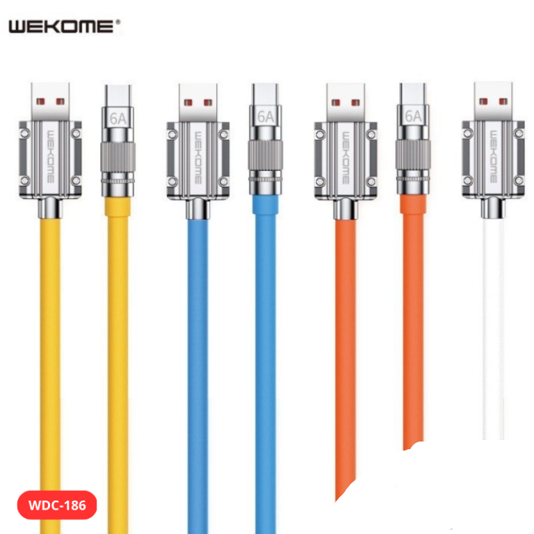 Cáp sạc Usb-TypeC Wekome wdc-186