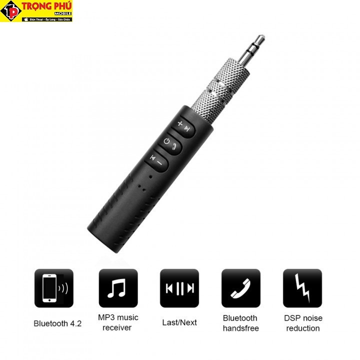 Bộ chuyển bluetooth Cho Tai nghe, Loa ô tô GN046, B09
