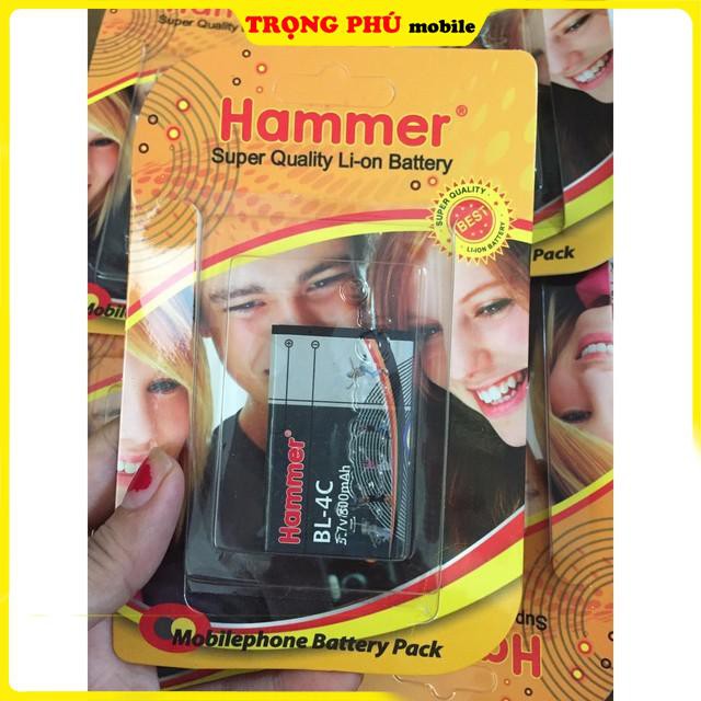 Pin hammer 4c/5c chính hãng cho nokia