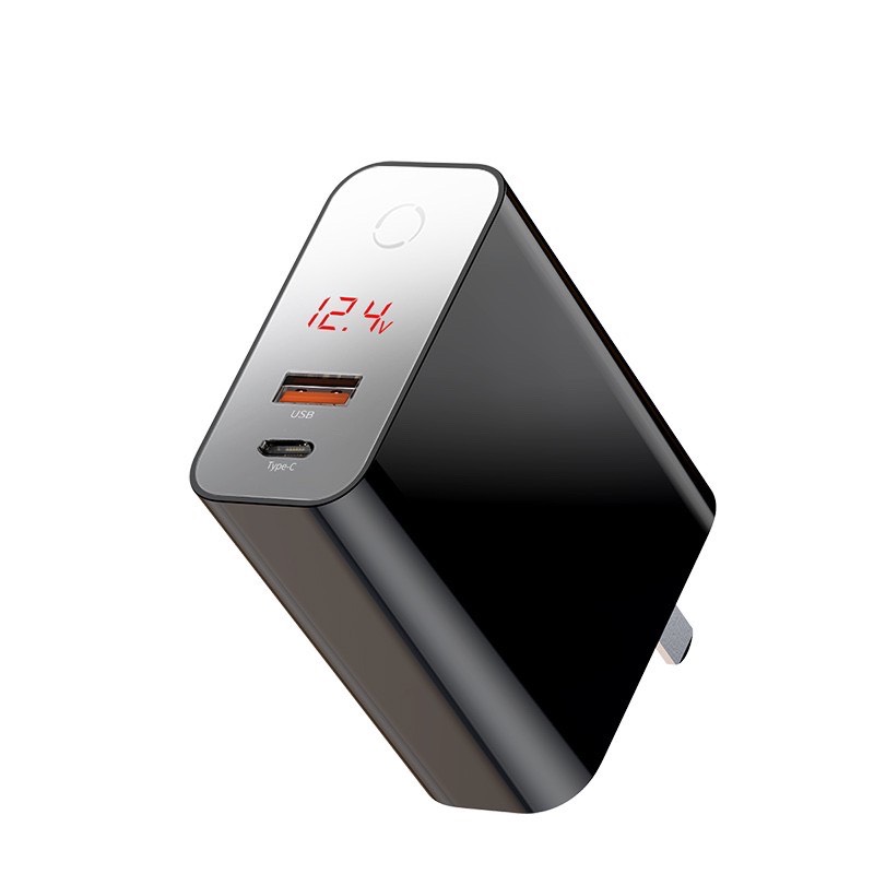 Cốc sạc TypeC Baseus Speed PPS smart shutdown&Digital 45w
