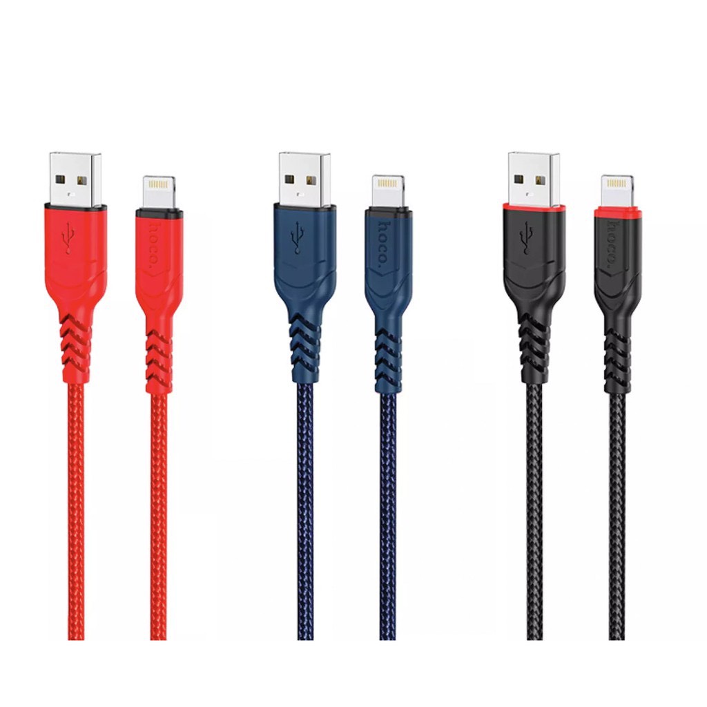 Cáp sạc Usb-Lighting Hoco X59 2m
