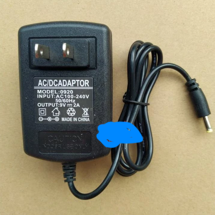 Sạc nguồn adapter chui nhỏ 4*1.7mm 9v 2A Linpech