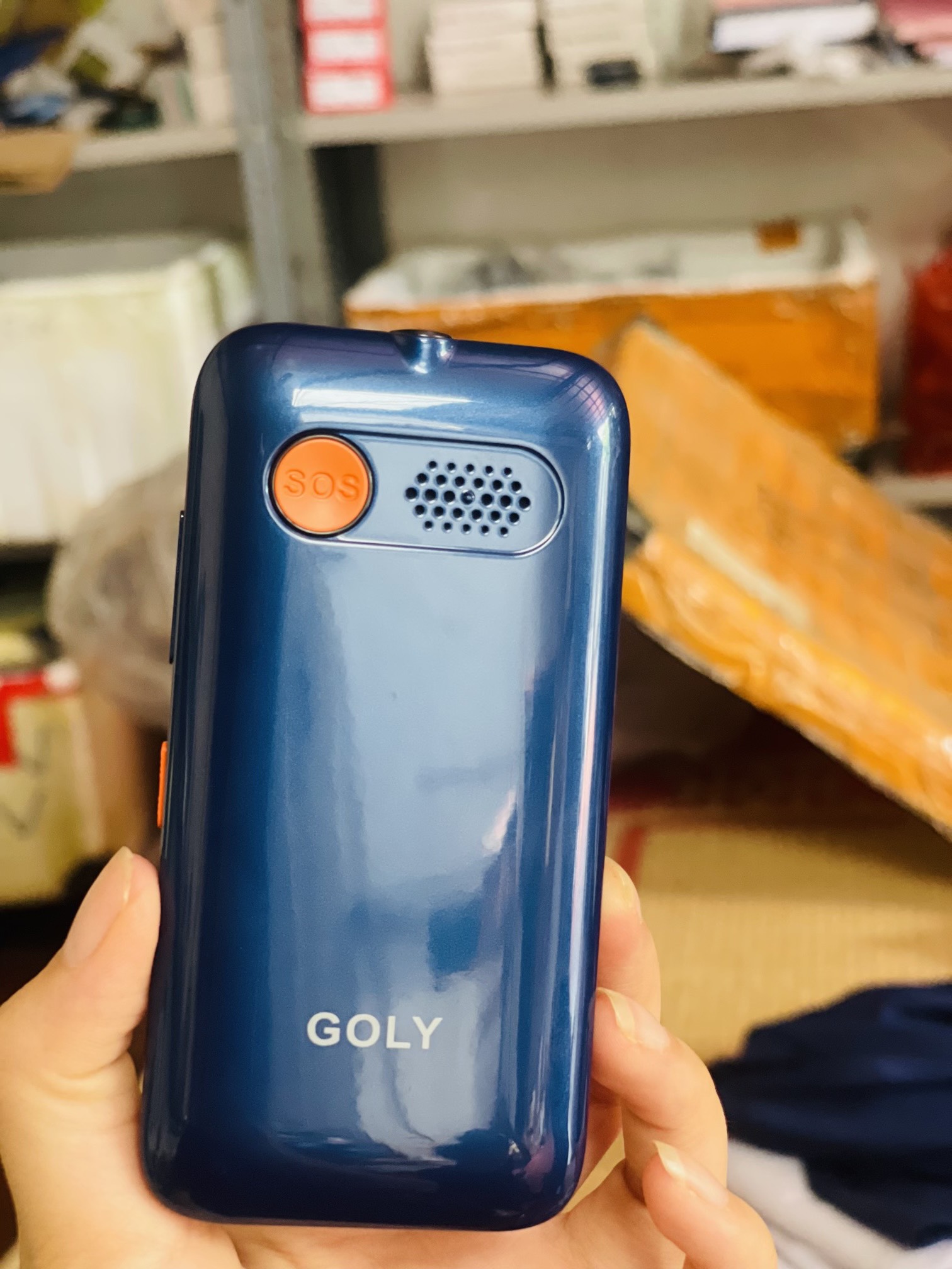 Điện thoại Goly A18 4G Chính hãng - Sóng 4G chuẩn