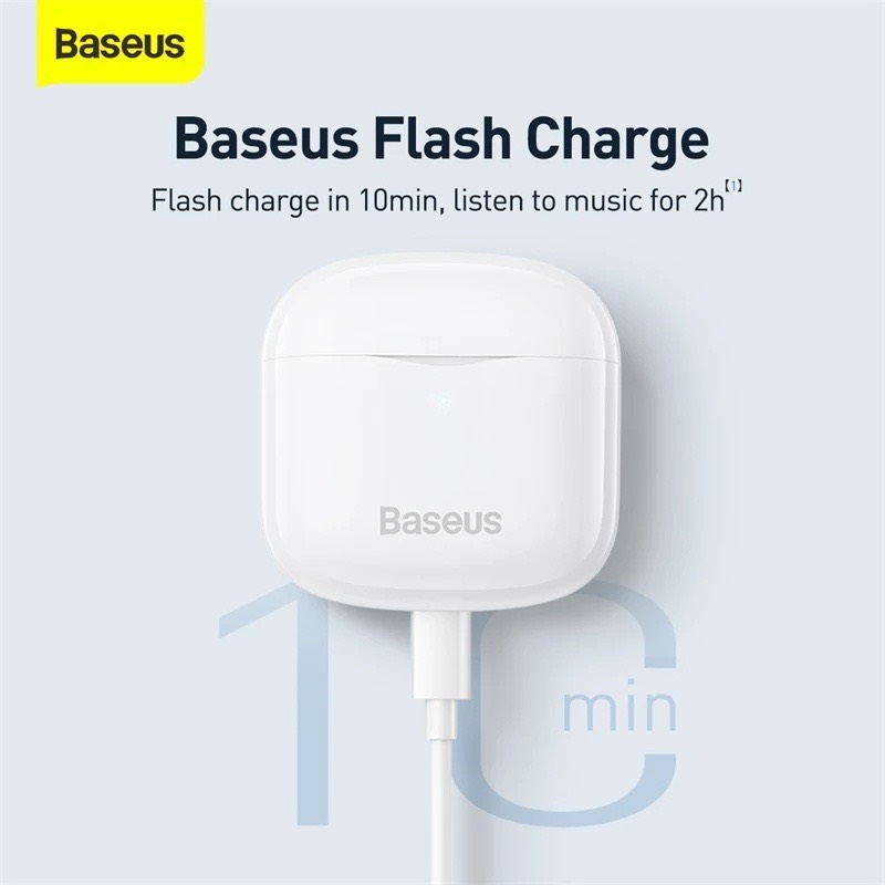 Tai nghe bluetooth Baseus Bowie E3 TWS - Chính Xịn