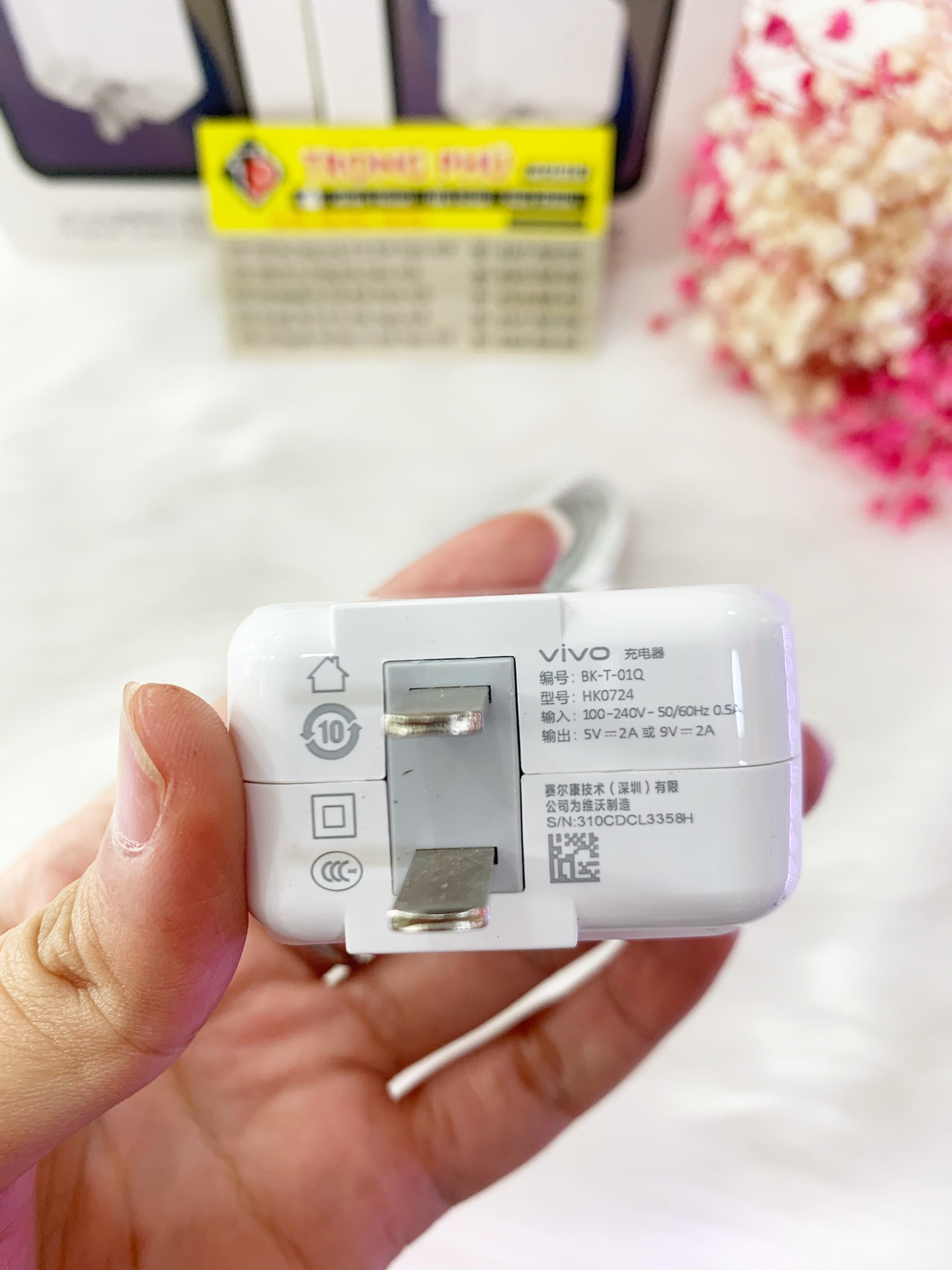 Bộ sạc Usb-Micro VIVO 2A