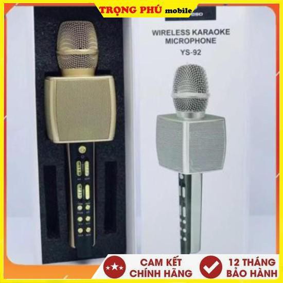 Micro hát KARAOKE YOSD YS 92