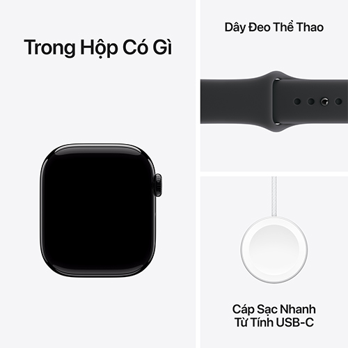Apple watch Seri 11 (Gps) Nhôm Mới chính hãng Việt Nam