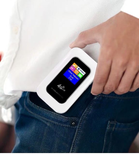 Cục modem Phát wifi sim 4G DMXT/A900/M100 có pin