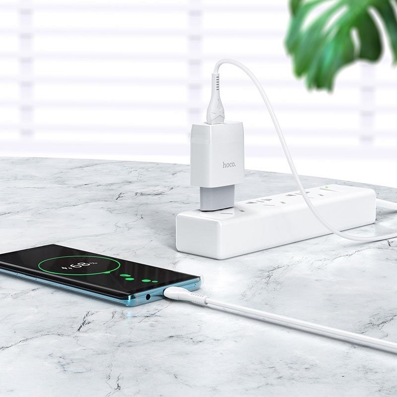 Bộ sạc Usb-Lighting Hoco C72Q 18W