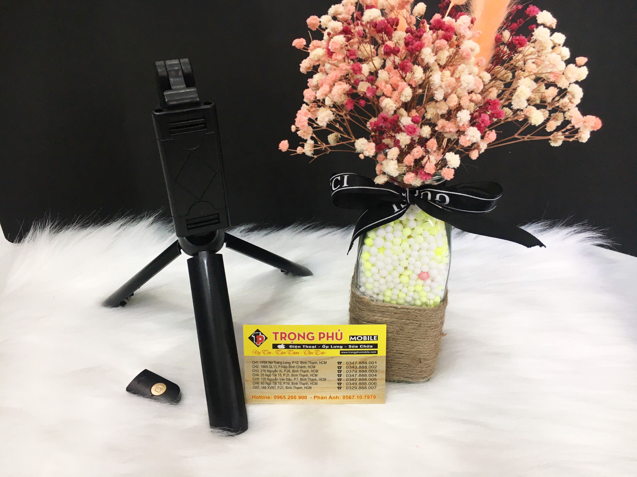 Gậy Chụp Ảnh Tự Sướng Bluetooth Đa Năng K07