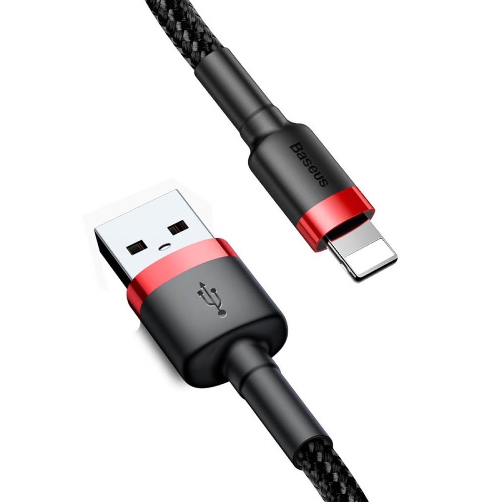 Cáp sạc Usb-Lighting Baseus Cafule Cable - 1m