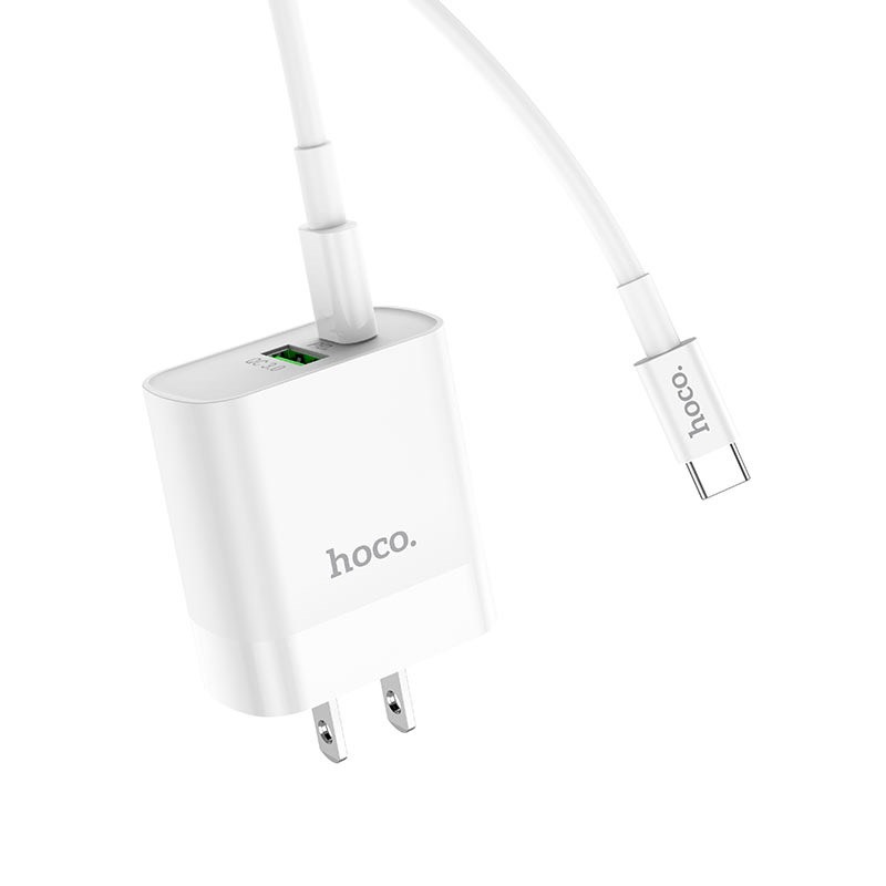 Bộ sạc Usb-Micro Nhanh 20w Hoco C80