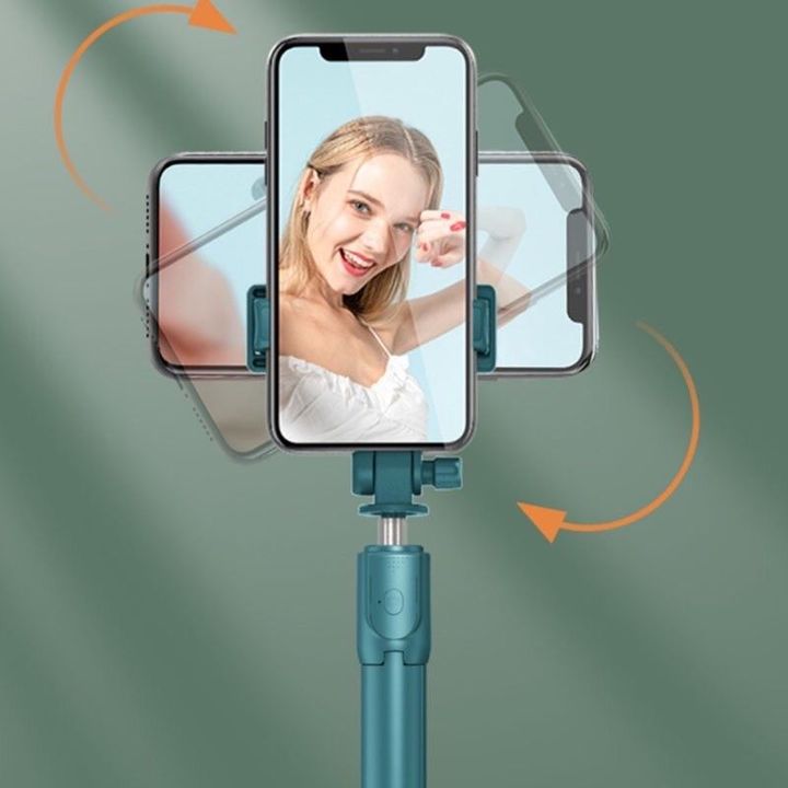 Gậy chụp hình cầm tay + 3 chân R1