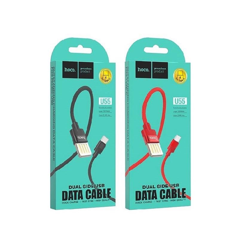 Cáp sạc Usb-Lighting Hoco u55