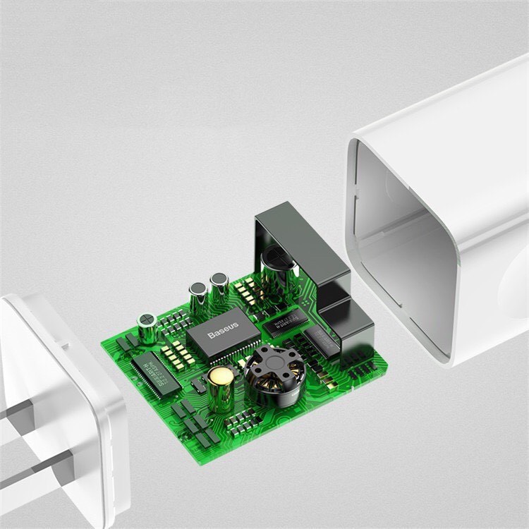 Cốc sạc usb Baseus wiless Charging + Quick Charger 3A