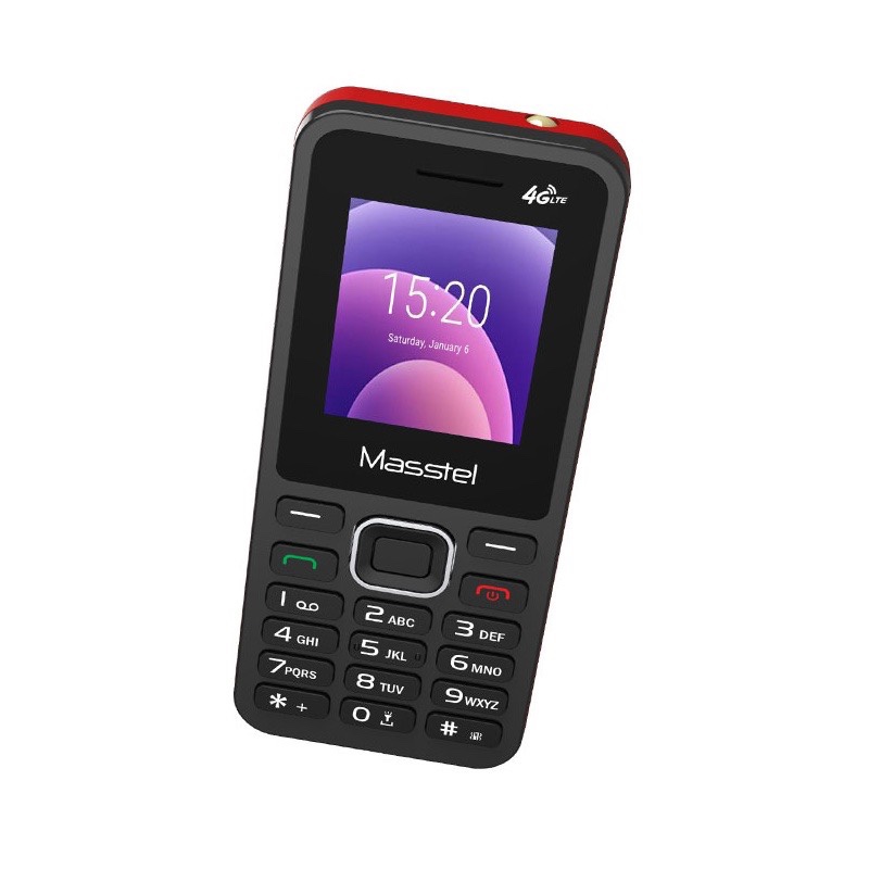Điện thoại MASSTEL izi 12 4G - Sóng 4G chuẩn