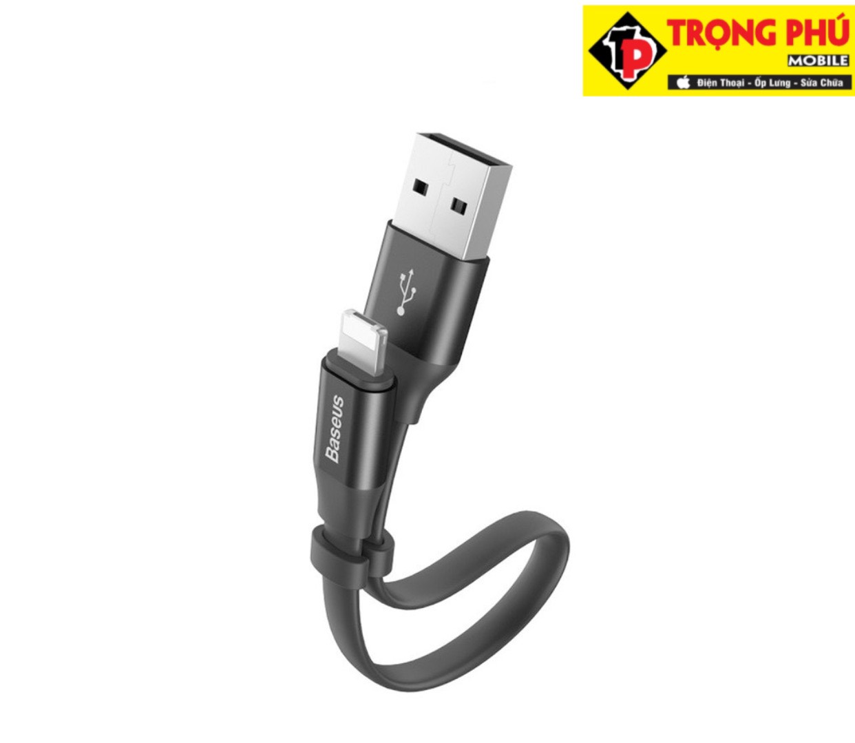 Cáp sạc Usb-Lighting ngắn 23cm Baseus Nimble Portable