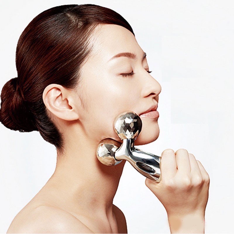 Cây Lăn Massage 3D Hàn Quốc 2 Bi Lăn.