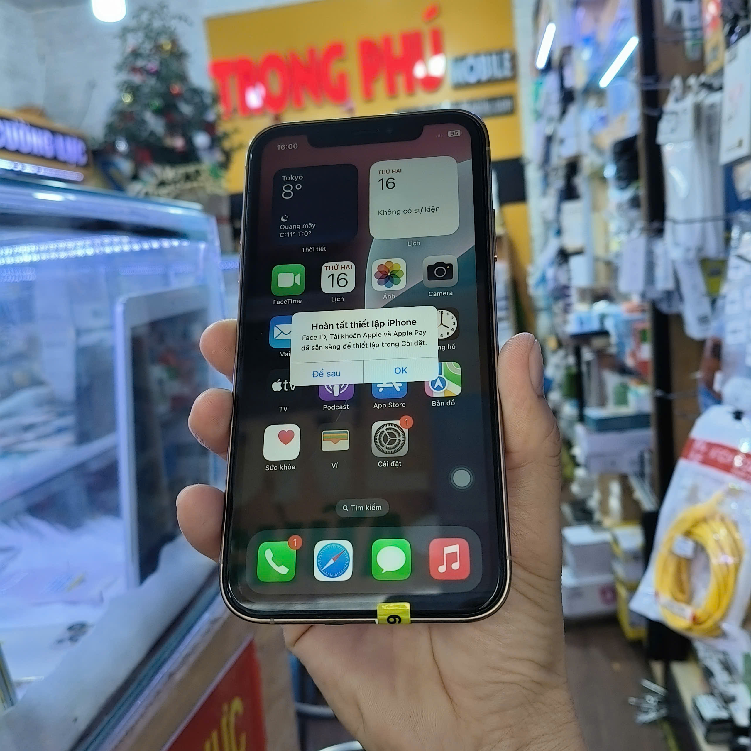 iPhone Xr độ vỏ 16 Pro 128Gb Cũ chính hãng