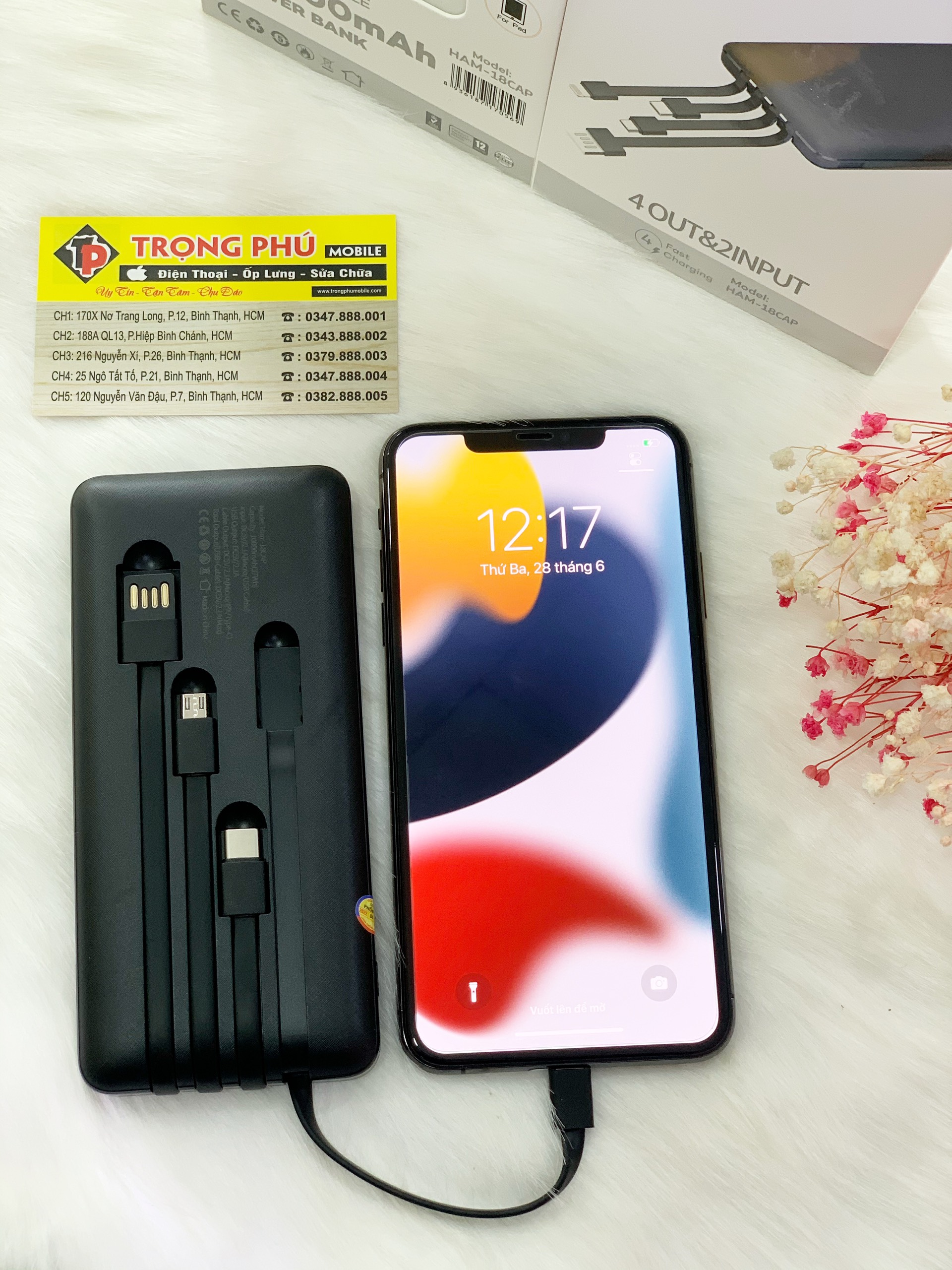 Sạc dự phòng Hammer 10000mAh - HAM18