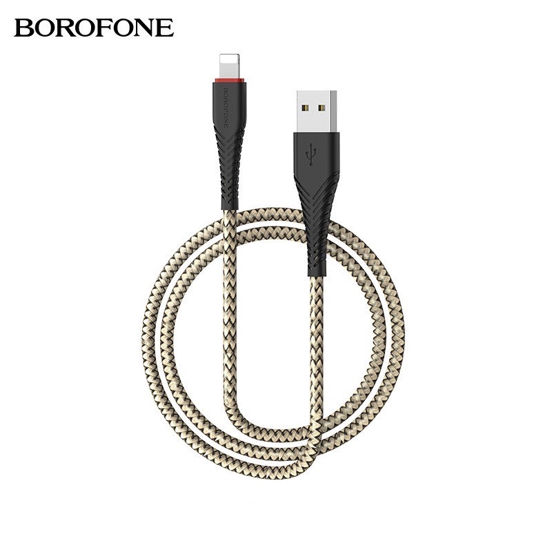 Cáp sạc Usb-Lighting Borofone bx25