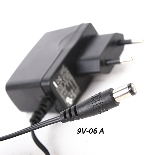 Sạc nguồn adapter chui lớn 5.5*2.5mm 9v 0.6A
