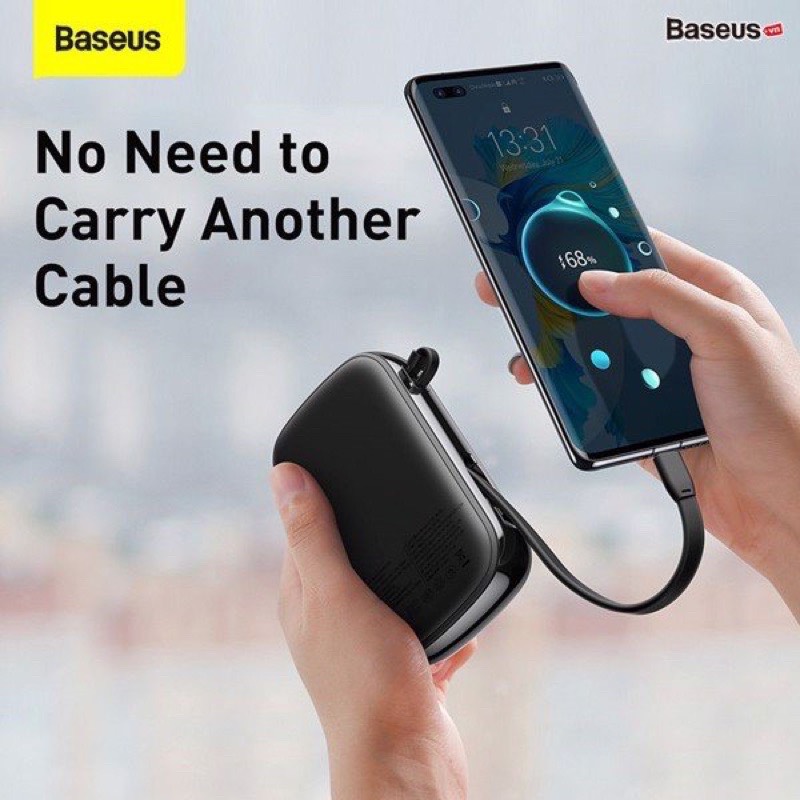 Sạc dự phòng Baseus QPOW 20W 20000mAh