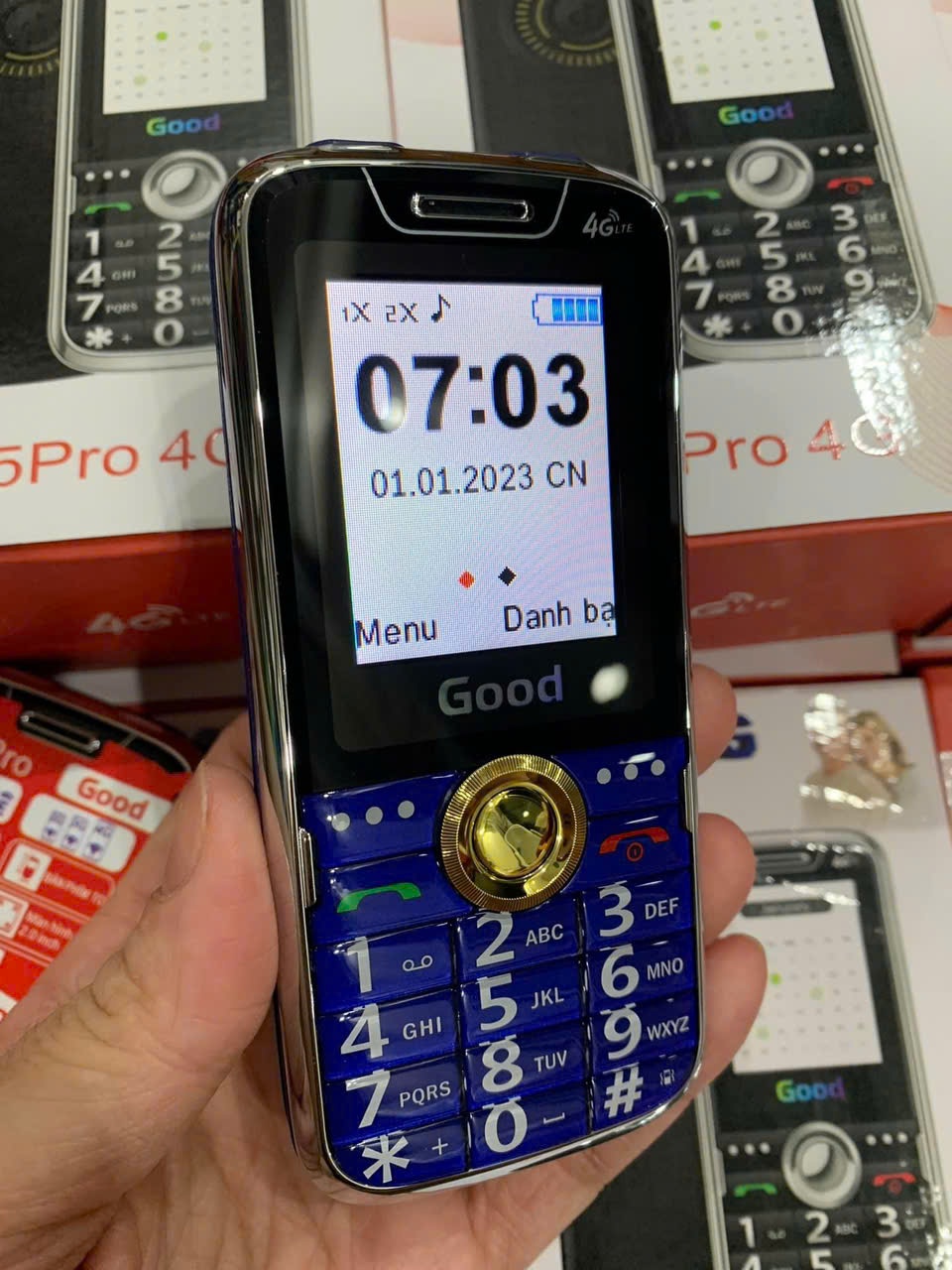 Điện thoại Good A5 Pro 4G - Sóng 4G chuẩn