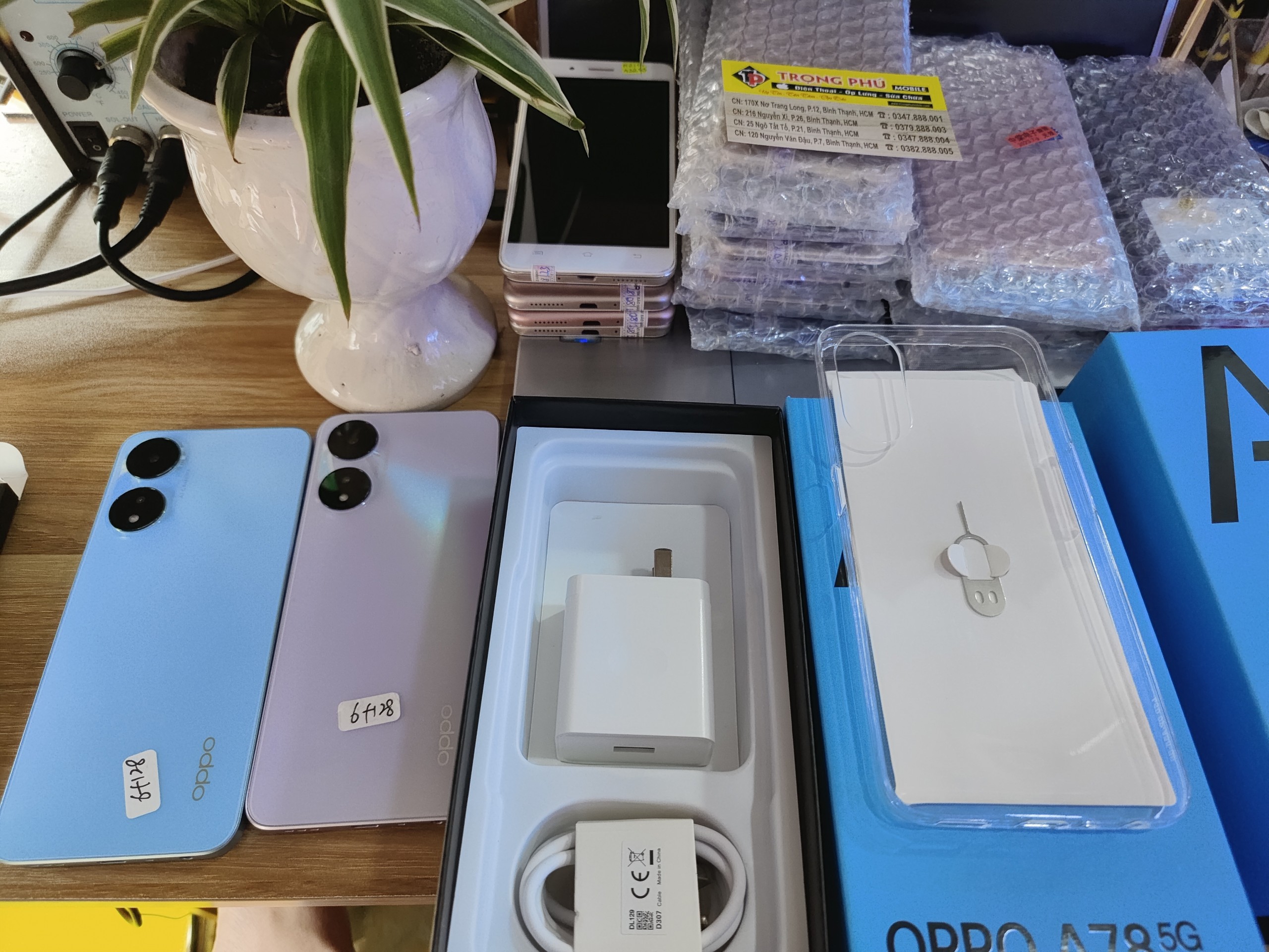 Oppo A78 5G cũ fullbox Chính hãng