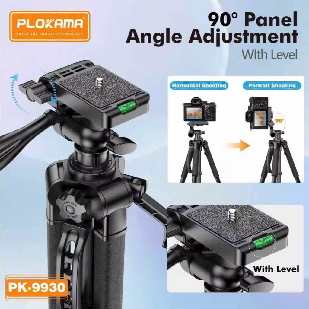 Gậy Chụp Hình PLOKAMA 9930 có khiển - Hãng
