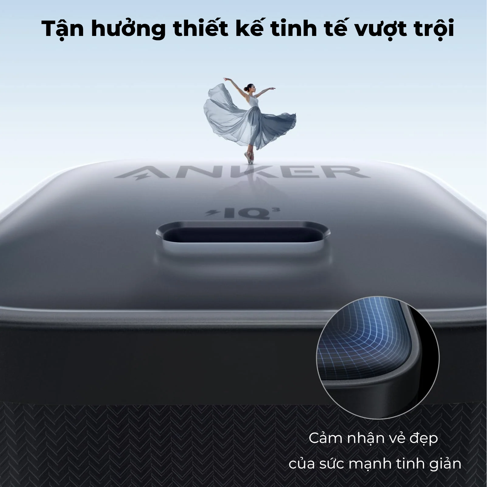Cốc sạc TypeC Anker Zolo 1C 45W_A2692