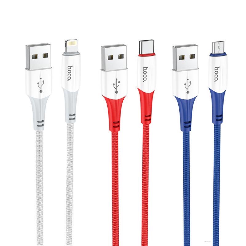 Cáp sạc Usb-Lighting Hoco X70