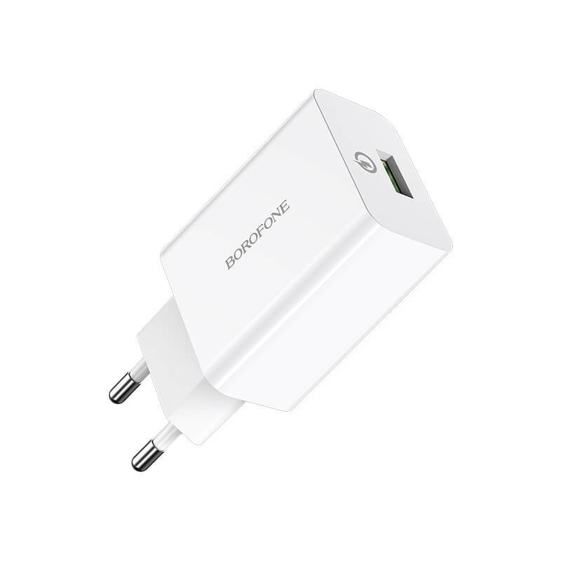 Bộ sạc Usb-Lighting borofone BA21A sạc nhanh