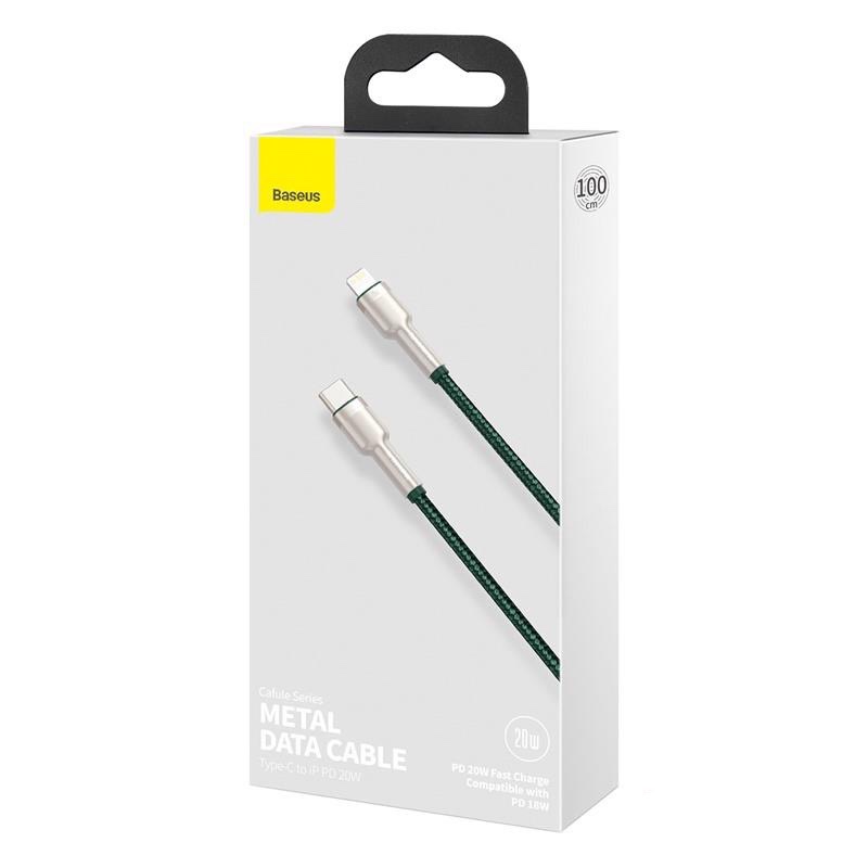 Cáp sạc Usb-Lighting Baseus Metal