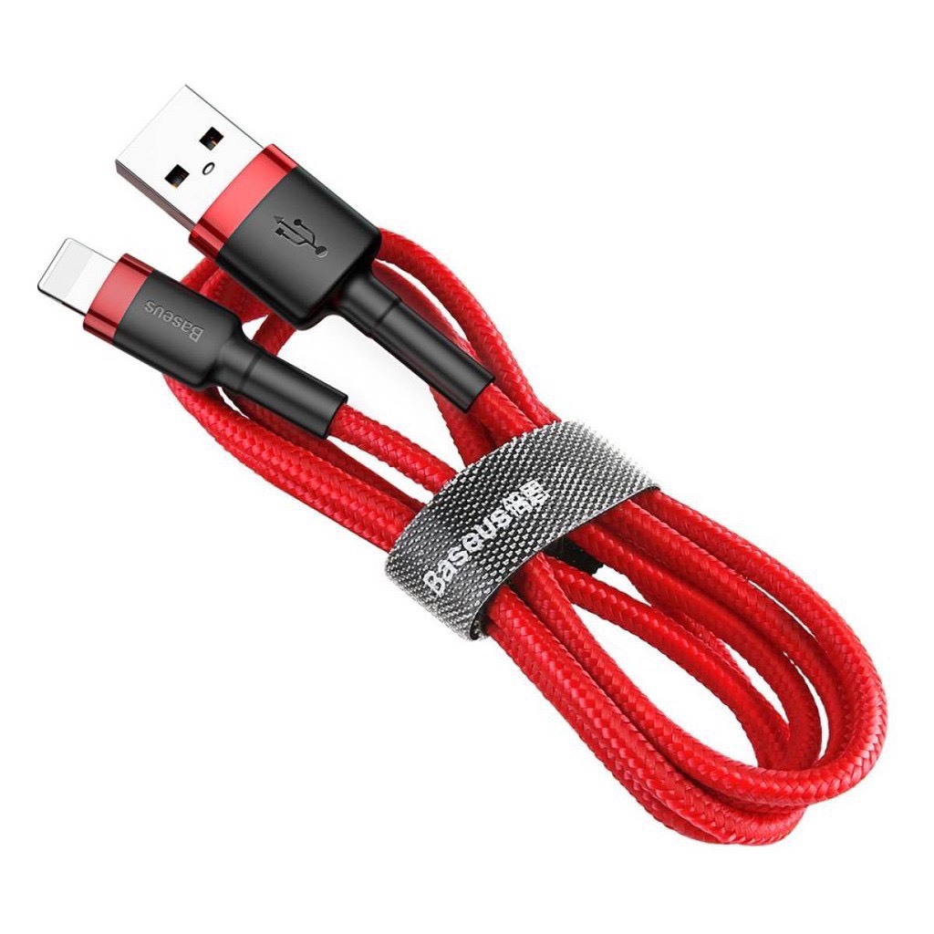 Cáp sạc Usb-Lighting Baseus Cafule Cable