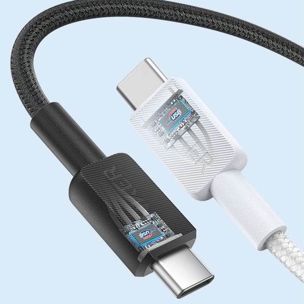Cáp sạc Usb-Lighting Anker 541 Nylon (Bọc dù) 0.9M