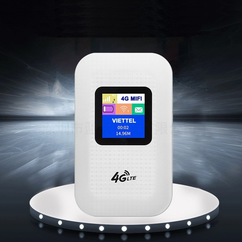 Cục modem Phát wifi sim 4G DMXT/A900/M100 có pin