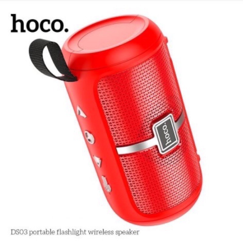 Loa bluetooth Hoco DS03 chính hãng Đỏ - Đỏ