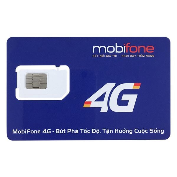 Sim mobifone 5G MT125, tk135 7G/ngày free tháng đầu