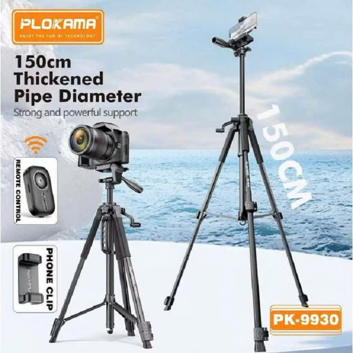 Gậy Chụp Hình PLOKAMA 9930 có khiển - Hãng