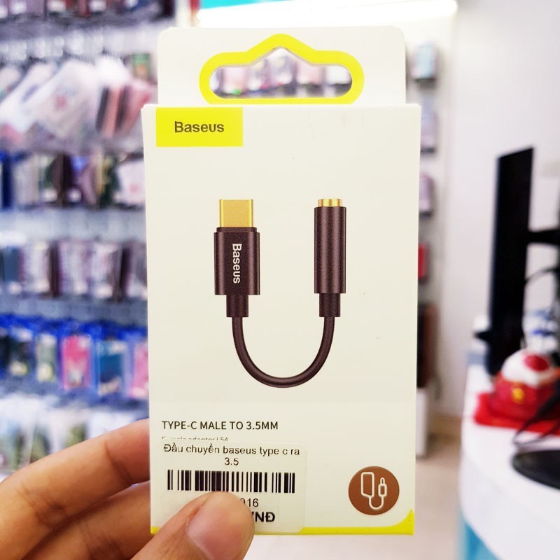 Cáp chuyển Baseus TypeC Male to 3.5mm L54