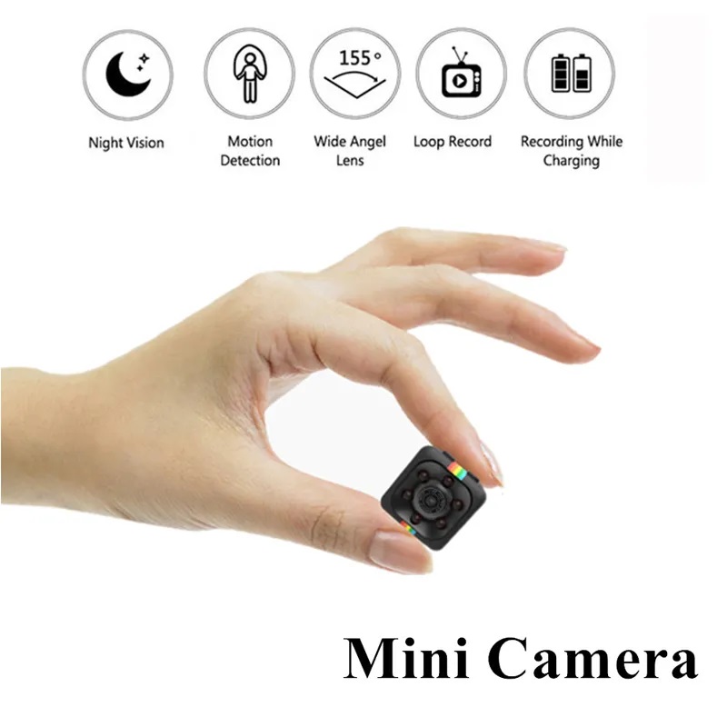 Camera mini wifi DG-01 full HD app VI365