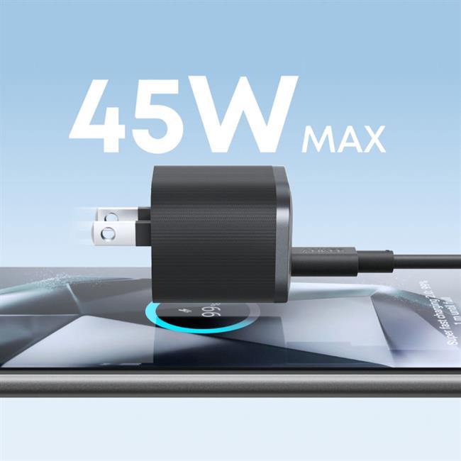 Cốc sạc TypeC Anker Zolo 1C 45W_A2692