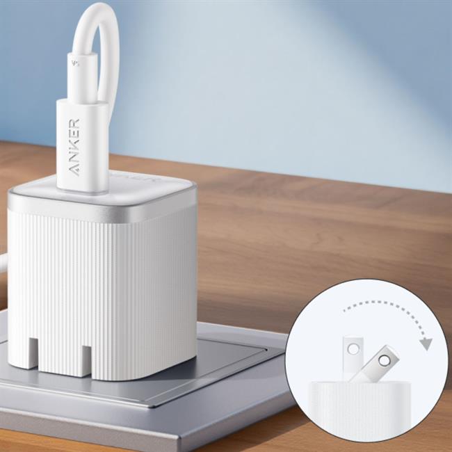 Cốc sạc TypeC Anker Zolo 1C 45W_A2692